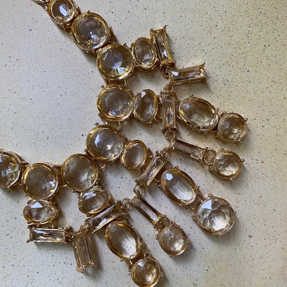 Chicos Necklace and Pierced Earring Set - Picture 2 of 10